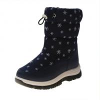 Botas de nieve impermeables para niños y niñas, zapatos deportivos de moda, zapatillas de invierno - details 6