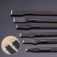 Herramienta de punzonado de cuero, perforadora de bolsas de billetera DIY, corte plano, herramientas de tallado de corte de cuero duraderas, accesorios de cuero, 1 unidad - details 6