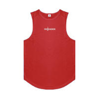 New Arrival Quick-drying Summer Men's Printed Basketball Bodybuilding Fitness Breathable Gyms Sports O-neck Tank Top - details 21