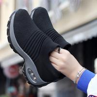 Women Sneakers Fashion Breathable Mesh Casual Shoes Platform Sneakers Platform  Woman Vulcanize Shoes Walking Zapatillas Mujer - details 7
