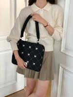 Elegante Bolso para Laptop de Moda Ligero, Anti-impacto, Estilo de Nudo en su Patrón - details 17