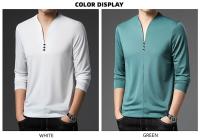 Camisetas para hombre Polo fino de marca de alta gama para hombre - details 7