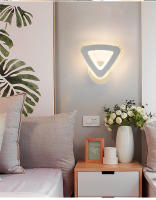 Lámpara de pared LED de cristal nórdico, decoración del hogar moderno para candelabro, 85-265V, luz de pared Interior para dormitorio al lado de la lámpara de noche para sala de estar - details 5