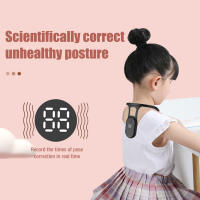 Dispositivo Corrector de postura para adultos y niños, dispositivo de vibración para entrenamiento de postura, recordatorio, Sensor inteligente, Corrector de joroba de cuello - details 0