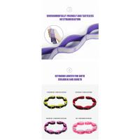 Bandas de resistencia para Yoga, bandas elásticas para entrenamiento de niños y adultos, gimnasio en casa, Pilato, ejercicio, danza, correa de tracción multisección, deportes de Fitness - details 6