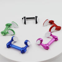 Clip de nariz Freediving profesional, cordón de cinturón impermeable antideslizante multicolor para deportes subacuáticos, Entrenamiento de natación - details 4