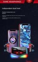 Auriculares inalámbricos M28, auriculares Bluetooth 5.3, auriculares deportivos con micrófono y caja de carga, para teléfonos inteligentes - details 13
