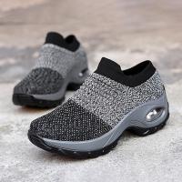 Women Sneakers Fashion Breathable Mesh Casual Shoes Platform Sneakers Platform  Woman Vulcanize Shoes Walking Zapatillas Mujer - details 12