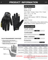 Guantes de moto de verano para mujer para SUOMY ciclismo Moto Dirt Biker guante de bicicleta pantalla táctil guante protector de dedo completo - details 3