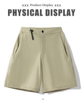 Pantalones Cortos de Secado Rápido LNGXO Colección de Verano para Hombres y Mujeres - details 8