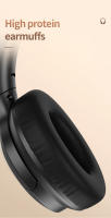 Auriculares PARAMITA A1 ANC Bluetooth Inalámbricos BT5.3 400mAh Over-Ear Plegables para Deportes Trabajo Juegos con Control Remoto Reducción de Ruido Isolación de Ruido para Llamadas Vocales - details 2