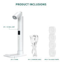Luz UV Nailpop con Stanp, Mini lámpara portátil para curar uñas, secador de uñas recargable, curado rápido para esmalte de Gel, pegamento en Gel - details 7