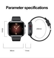 2025 Nuevo VE31 Smartwatch SOS Llamada de emergencia ECG Temperatura Detección de frecuencia cardíaca Asistente de voz Modo deportivo Compatible con Android IOS Bluetooth Smartwatch - details 28