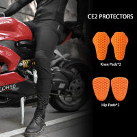 WOSAWE Pantalones de Ciclismo Impermeables, Reflectantes, Ajustables para Hombres y Mujeres - details 5