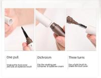 Gel Pomada para Cejas Impermeable Duradero Tinte Alto para 3 Colores Herramienta de Cuidado de la Piel Facial con Pincel - details 6