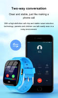 Reloj inteligente con linterna para niños y niñas, dispositivo con 6 juegos, tarjeta SD, llamada telefónica, música, regalo - details 3
