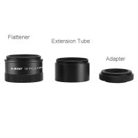 Telescopio SVBONY SV550 con Lente Triple APO F6 de 80mm y Corrector de Campo SV209 para Astrofotografía de Cielo Profundo bundle de 1.0X - details 1