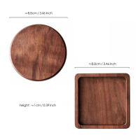 Posavasos de Madera de Haya Sólida Resistente al Calor, Duradero Ideal para Taza de Té o Café - details 7