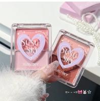 Paleta de Rostro Brillante de Jelly de Dos Colores Alto Brillo Cremal Contorno para Mujeres - details 4