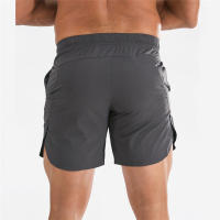 Pantalones Cortos Deportivos Muscleguys Secado Rápido, Estilo Playero, Ideal para Jogging, Entrenamiento, Fitness Moda para Hombres - details 10