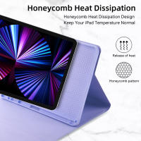 Funda con teclado para iPad DANYCASE compatible con 10.2 iPad 7/8/9th 10.9 10th Air 1/2 9.7 Air3 10.5 Air 4/5 10.9 10.5 Pro 11 9.7 5 6th con ratón artículos peligrosos normales con batería - details 1
