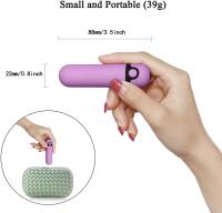 Mini Bullet Jumping AV Stick huevo masajeador punto G vibración clítoris vaginal consolador estimulador vibrador adultos juguetes sexuales para mujeres - details 4