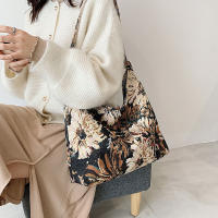 Bolso de hombro de gran capacidad para mujer, bolsos cruzados con pintura al óleo, monederos simples bonitos, bolsos de viaje para mujer, nueva moda - details 17