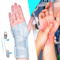 1PCS Adjustable Wrist Support Brace with Splints, Carpal Tunnel Wrist Compression Wrap for Arthritis Tendinitis Pain Relief - details 1
