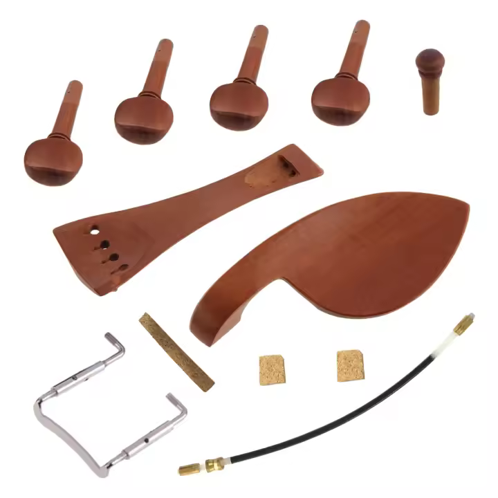 Kits de accesorios para violín, piezas de bricolaje para violín, cordal - 1