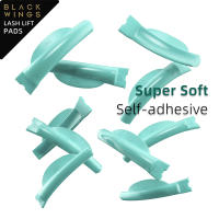 5 pares de pestañas de silicona Blackwings, almohadilla permanente para pestañas, varillas protectoras para levantamiento de pestañas 3D, accesorios para rizador de pestañas, herramientas aplicadoras - details 1