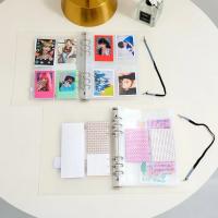 Carpeta de Fotos Kpop A5 Porta Tarjetas Fotográficas con Diseño de Corazón - details 11