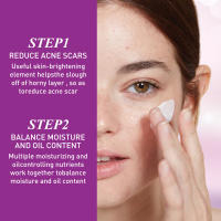 Crema aclaradora de manchas, marcas de acné, elimina el melasma, tratamiento de manchas oscuras, hidratante, opacidad, brillo de la piel, cuidado Facial - details 6