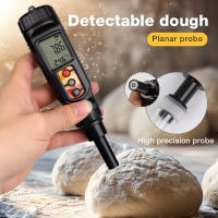 Medidor de PH Digital LCD para alimentos, probador de acidez de masa de suelo portátil, precisión de 0,00-14,00, pluma de prueba de PH del suelo para fruta, queso, carne y piel - details 5