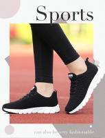 Woman Breathable Mesh Platform Sneakers Women Slip on Soft Ladies Casual Running Shoes Woman Knit Sock Shoes Flats - details 8
