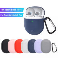 Protector de auriculares para Xiaomi Redmi Airdots 3Pro Buds 3 Pro, funda protectora de silicona, carcasa anticaída - details 0