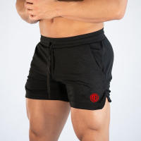 Pantalones Cortos de Correr Muscleguys Ropa Deportiva de Verano para Gimnasio, Fitness, Baloncesto - details 2
