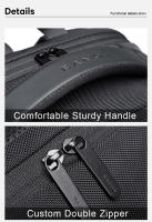 BANGE-mochila impermeable para hombre, bolsa de gran capacidad para ordenador portátil, viaje, Campus - details 10