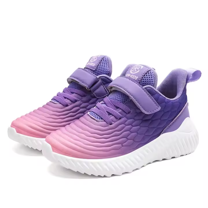 Zapatillas Deportivas Antideslizantes para Niñas Zapatos de Paseo de Moda Clásica Suave y Transpirable para la Escuela - 1