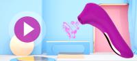 Potente vibrador de succión de clítoris para mujer, punto G, pezón, clítoris, succionador de clítoris, estimulador de succión al vacío, masajeador vaginal, productos para adultos, juguete sexual para mujeres - details 0