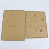 Plantilla de cuero para billetera, herramientas prácticas de cuero, bolsa de tarjetas, plantilla de papel - details 5
