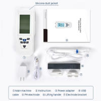 Medidor de PH portátil LCD Digital Probador de Calidad del Agua medidor de acidez analizador de PH de laboratorio 0-14pH -2-18pH prueba para agua de acuario - details 8