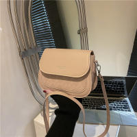Bolso de hombro con solapa para mujer, bandolera de cuero PU, Estilo Vintage, cuadrado, pequeño - details 11