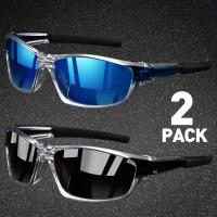 Gafas de Sol para Hombres Ideales para Ciclismo, Conducción, Pesca Hechas en China, Certificado CE - details 1