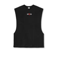 Camiseta Deportiva de Verano sin Mangas Polyester Secado Rápido Estilo Suelto con Tirantes - details 18