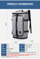 Mochila KAKA de 40L para Hombres Bolsa para Portátil de 15.6 Mochila Deportiva de Viaje para Zapatos y Fitness Para Mujeres y Adolescentes Mochila Escolar - details 6