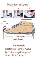 Zapatillas de Niños de Cuero Gris Zapatos de Caminar para Niños y Niñas con Hebilla - details 7