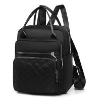 Mochila Oxford impermeable para mujer, bolso de hombro de viaje, Mochila escolar para chicas adolescentes, Color sólido - details 5