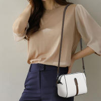 Bolso de cuero suave para mujer, bandolera de hombro, informal, para compras y teléfono - details 0
