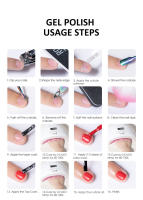 ROSALIND-juego profesional de 15 piezas para secado de uñas, lámpara UV de 15W y taladro para manicura - details 20