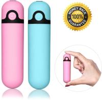 Mini Bullet Jumping AV Stick huevo masajeador punto G vibración clítoris vaginal consolador estimulador vibrador adultos juguetes sexuales para mujeres - details 5